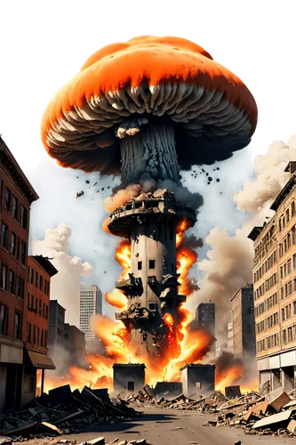 mushroom cloud,detonation,detonated,megaton,detonates,implosion,explode,apocalypso,detonations,nucleaire,apocalyptic,doomsday,nuclearized,atomic age,nuclear war,thermonuclear,explodes,explosively,exploitations,airburst,Illustration,Black and White,Black and White 25