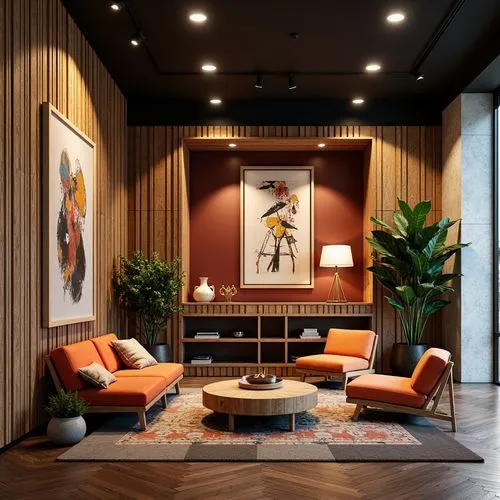 contemporary decor,lobby,minotti,modern decor,interior modern design,foyer,interior decor,mid century modern,livingroom,interior design,apartment lounge,sitting room,interior decoration,hotel lobby,living room,home interior,luxury home interior,modern living room,midcentury,mid century house