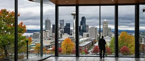 sfmoma,space needle,seattle,benaroya,artthielseattle,seattleite,belltown,window view,skybridge,hearst,cityview,ohsu,autumn frame,the observation deck,seattleites,observation deck,harborview,opb,moscone,hdr,Art,Artistic Painting,Artistic Painting 01