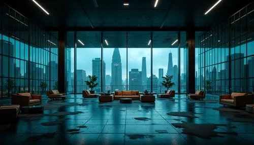 lobby,hotel lobby,rotana,midcentury,cityscape,cybercity,intercontinental,glass wall,blur office background,abstract corporate,megacorporation,modern office,offices,dubai,meeting room,skyscrapers,ctbuh,urban,glass building,makati