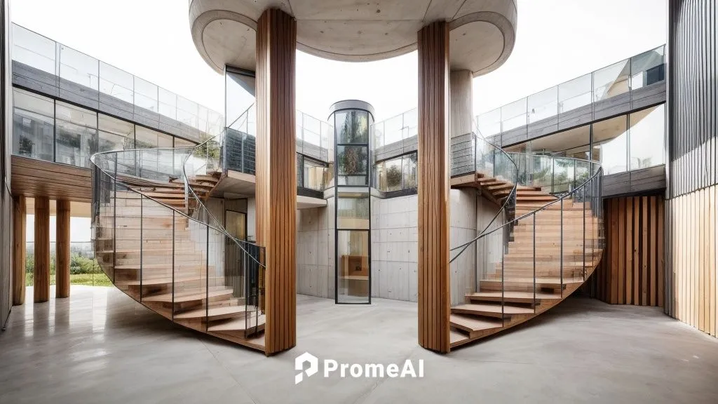 circular staircase,winding staircase,outside staircase,spiral staircase,wooden stair railing,wooden stairs,staircase,spiral stairs,steel stairs,the threshold of the house,stairwell,wood mirror,stair,r