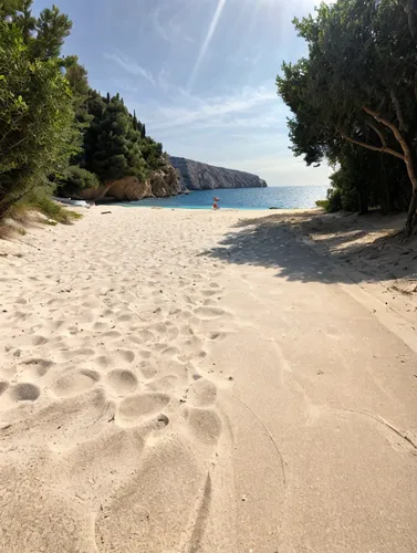 make the background the sunny  beach in greece
,cala gonone,cala goloritzè,cala pi,costa brava,sardinia,lycian way,white sandy beach,isola d'elba,lover's beach,mallorca,ibiza,valdes peninsula,the bale