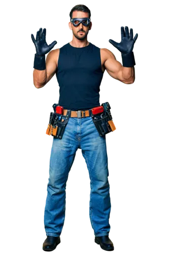 engi,utilityman,garrison,man holding gun and light,powerbuilder,tradesman,bosak,barik,constructorul,shatterhand,harada,construction worker,repairman,contractor,steel man,builder,autoworker,pyrotechnical,kreder,3d man,Unique,3D,Modern Sculpture