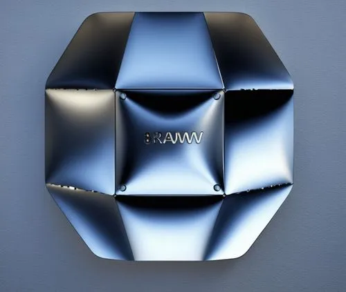 an abstract metal sign on a wall,cube surface,ball cube,mouawad,vmax,cube background,cube,Photography,General,Realistic