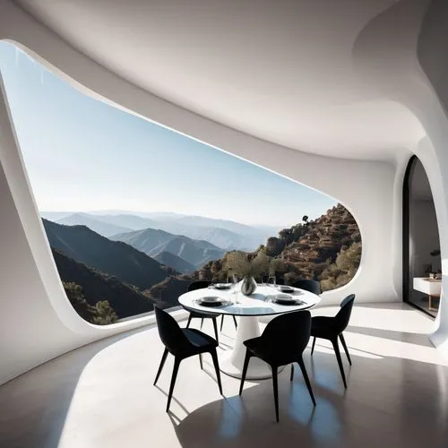 breakfast room,roof landscape,house in mountains,house in the mountains,sky apartment,dining room,Photography,Documentary Photography,Documentary Photography 08