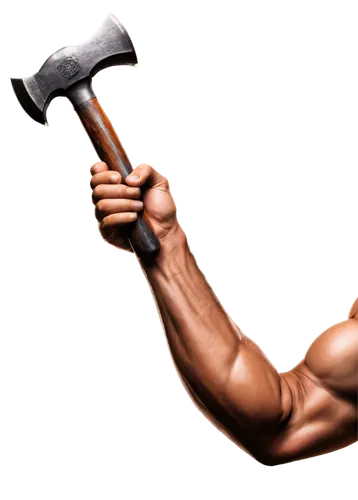 drill hammer,hammering,muscle icon,hammerman,hammer,meat hammer,wood tool,pickaxe,klinkhammer,hand shovel,stormbreaker,muscleman,barbell,muscle man,discobolus,anvil,sculpt,musclemen,kettlebell,pommel,Conceptual Art,Daily,Daily 07