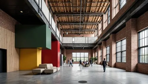 lofts,factory hall,loft,adjaye,industrial hall,modern office,offices,industrial building,fabrika,gensler,warehouse,collaboratory,school design,warehouses,foyer,vitra,bicocca,atrium,lobby,dogpatch