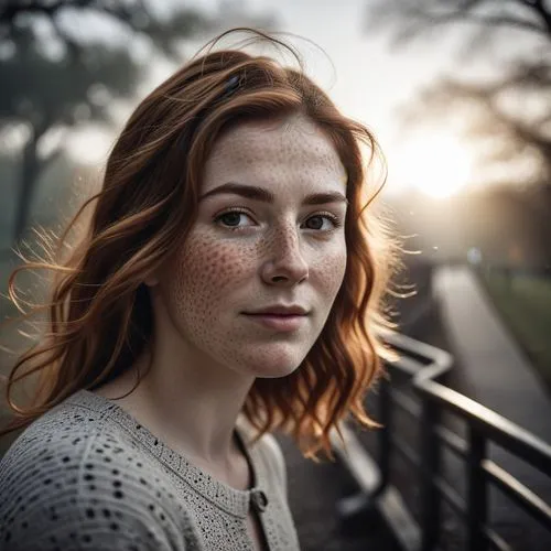 a women with dark glasses and her long hair tied in pony tail,irisa,demelza,nora,woman portrait,rosamund,clary