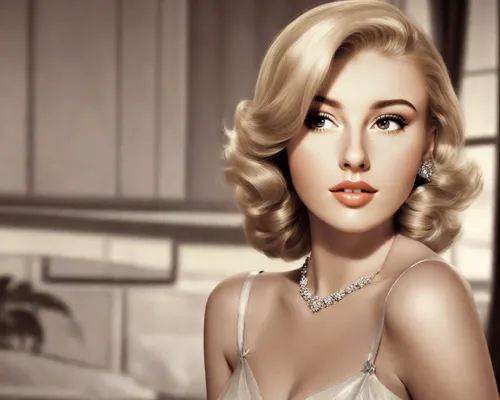 marylin monroe,marylyn monroe - female,mamie van doren,pearl necklace,marilyn,merilyn monroe,retro women,dita,retro pin up girl,vintage woman,blonde woman,retro woman,pin up,50's style,retro girl,vintage girl,pin-up,pinup girl,pin ups,vintage makeup