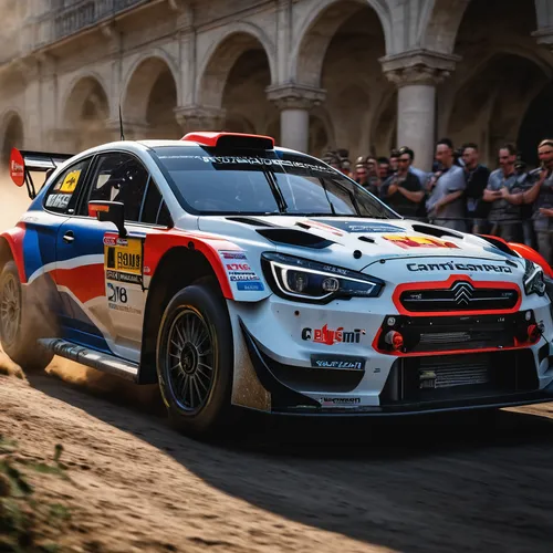 A rally spec car,ford focus rs wrc,world rally car,world rally championship,rallying,dakar rally,rally,rallycross,regularity rally,gt by citroën,subaru r1,seat altea,group b,carlos sainz,citroën c-tri