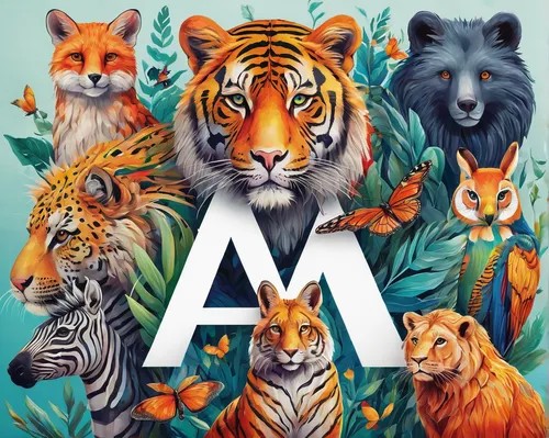 animalia,animal icons,forest animals,animal animals,animals,tropical animals,animal world,animal life,wild animals,animal company,animal zoo,animal stickers,tigers,woodland animals,the animals,scandia animals,adobe illustrator,animal lane,animals hunting,anthropomorphized animals,Illustration,Paper based,Paper Based 04