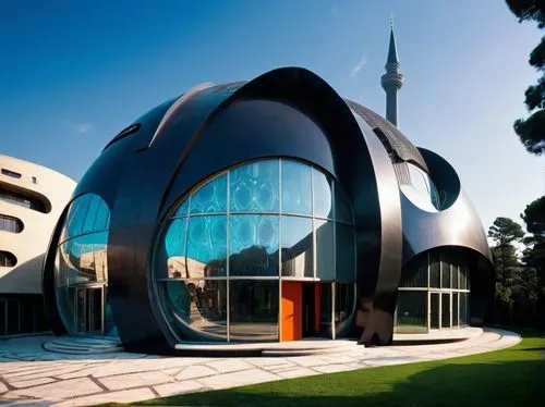 futuristic art museum,goetheanum,caltech,christ chapel,ismaili,futuristic architecture,technion,diyanet,sfai,iranian architecture,quadriennale,univerity,azmar mosque in sulaimaniyah,planetarium,bocconi,knesset,bilkent,baitul,athens art school,universum,Conceptual Art,Sci-Fi,Sci-Fi 09