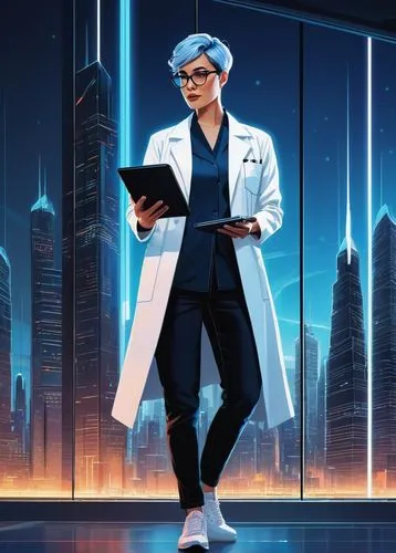 cartoon doctor,female doctor,theoretician physician,professedly,sci fiction illustration,doctorandus,docteur,neurologist,professeur,doktor,ship doctor,microsurgeon,technologist,neurosurgeon,researcher,scientist,bibliographer,epidemiologist,game illustration,physician,Illustration,Vector,Vector 09