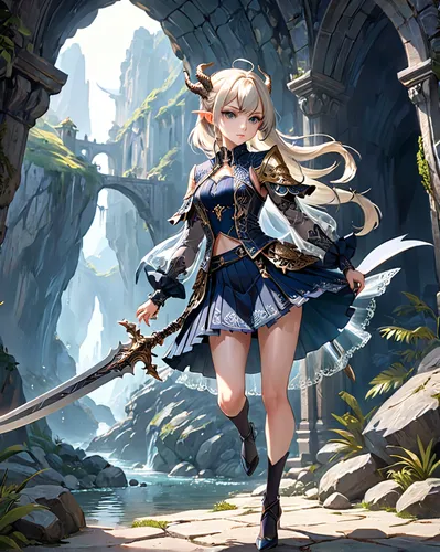 sword lily,saber,meteora,swordswoman,violet evergarden,water-the sword lily,kayano,female warrior,elza,ferry,yang,fantasia,fantasy warrior,erika,cg artwork,sanya,bonifacio,hamearis lucina,honolulu,eufiliya,Anime,Anime,General