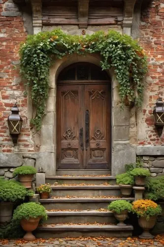 garden door,doorway,doorways,entranceway,front door,church door,old door,main door,doorsteps,doorstep,entrances,villa balbianello,entryways,loggia,the threshold of the house,house entrance,entranceways,entryway,kykuit,portal,Illustration,Realistic Fantasy,Realistic Fantasy 43