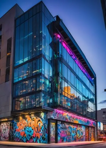 colorful facade,massart,medibank,rmit,andaz,cornerhouse,nettl,nyu,blythswood,music conservatory,yotel,anderston,artium,nzx,gansevoort,event venue,multi storey car park,nscad,braamfontein,resourcehouse,Conceptual Art,Graffiti Art,Graffiti Art 07