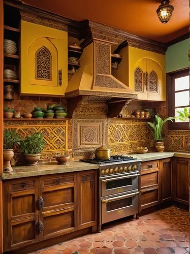 tile kitchen,victorian kitchen,vintage kitchen,kitchen interior,kitchen design,moroccan pattern,tagines,cabinetry,kitchen stove,spanish tile,cocina,inglenook,kitchen,backsplash,big kitchen,the kitchen,chefs kitchen,kitchens,dark cabinetry,dark cabinets,Art,Artistic Painting,Artistic Painting 38