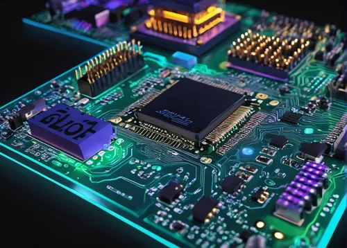 Develop a printed circuit board with advanced automation technology for a smart home system.,circuit board,printed circuit board,integrated circuit,motherboard,mother board,electronic component,comput