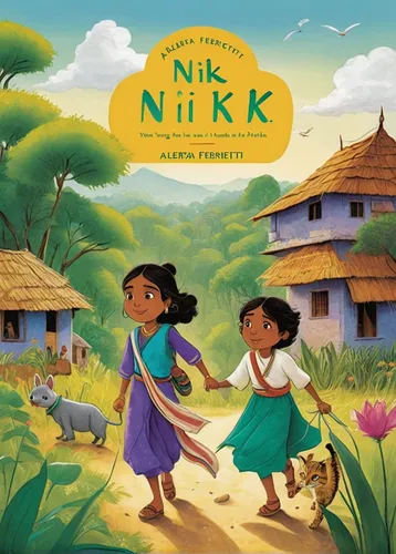 a collection of short stories for children,cd cover,inka,nikko,book cover,nepali npr,picture book,childrens books,cover,asi-noko,sri lanka lkr,nile,cooking book cover,nepal,african american kids,nicks,little girls walking,youth book,nikita,children's fairy tale,Photography,Documentary Photography,Documentary Photography 05