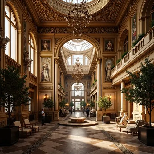 louvre,atriums,sapienza,glyptotek,cochere,kunsthistorisches museum,neoclassical,benaroya,orsay,ritzau,marble palace,musée d'orsay,europe palace,the cairo,lobby,uffizi,hotel lobby,louvre museum,entrance hall,royal interior