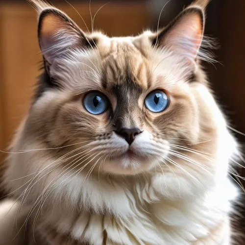 blue eyes cat,cat with blue eyes,siberian cat,british longhair cat,norwegian forest cat,domestic long-haired cat,birman,ragdoll,american curl,cat on a blue background,blue eyes,siamese cat,breed cat,cat image,cat portrait,napoleon cat,european shorthair,maincoon,british semi-longhair,siamese,Photography,General,Realistic