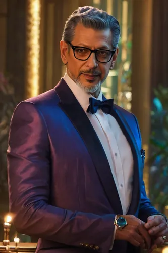 indian celebrity,suit actor,diwali,bollywood,jawaharlal,devikund,kabir,deepawali,film actor,the suit,men's suit,bombay,the sheet bond,a black man on a suit,maroni,amitava saha,wedding suit,spy-glass,actor,purple frame,Illustration,Realistic Fantasy,Realistic Fantasy 01