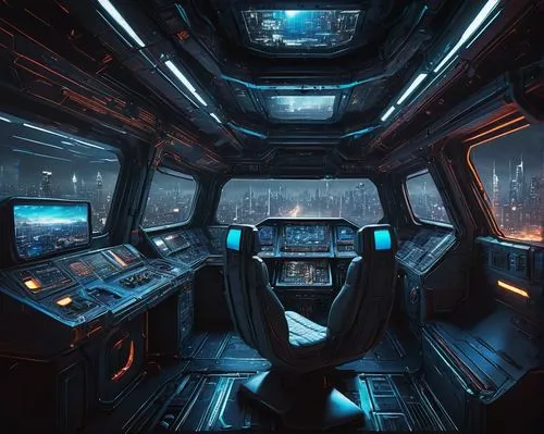 spaceship interior,ufo interior,the interior of the cockpit,cockpit,spaceship space,compartment,the vehicle interior,empty interior,troshev,bulkheads,nostromo,flightdeck,rorqual,cmdr,levski,scifi,sci fi,spaceship,sulaco,the interior of the,Illustration,Black and White,Black and White 20