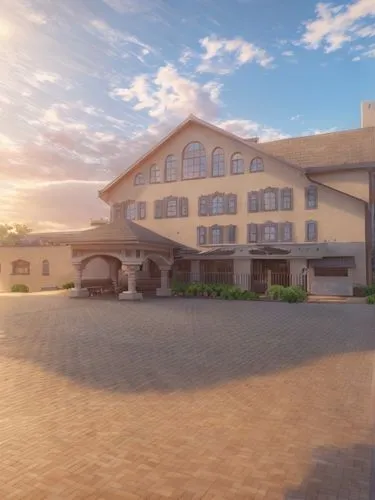 render,3d rendering,3d rendered,equestrian center,rendering,wild west hotel,3d render,new town hall,golf hotel,school design,freight depot,luxury home,mansion,winery,train depot,build by mirza golam pir,crown render,dunes house,indian canyon golf resort,clubhouse,Game&Anime,Pixar 3D,Pixar 3D