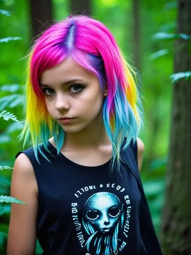 girl in t-shirt,rainbow unicorn,punk,my little pony,child girl,child fairy,fae,child model,grunge,children is clothing,mystical portrait of a girl,unicorn background,girl pony,unicorn,girl with tree,pink hair,child in park,girl elephant,unicorns,unicorn and rainbow,Photography,Documentary Photography,Documentary Photography 33