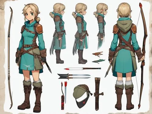 link,field archery,archery,winterblueher,bow and arrows,wood elf,longbow,bows and arrows,archer,balalaika,elven,elf,alcedo atthis,rifle,robin hood,swordswoman,quarterstaff,target archery,shepherd's staff,tower flintlock,Unique,Design,Character Design