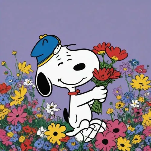 snoopy,cartoon flowers,flower background,flower animal,flowers png,picking flowers,floral background,floral greeting,retro flowers,flower delivery,flowers and,beautiful flowers,flower wall en,with a bouquet of flowers,the dog a hug,cute cartoon image,flower girl,flowesr,summer flowers,beautiful flower