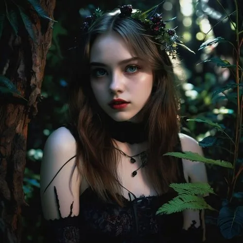 ivy,ivy frame,fairie,undergrowth,faerie,in the forest,mystical portrait of a girl,garden fairy,fae,teleri,jungly,girl in the garden,girl in flowers,moody portrait,faery,forest dark,persephone,overgrown,verdant,imogen,Photography,Artistic Photography,Artistic Photography 02