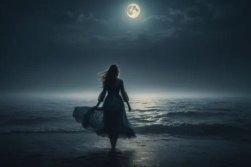 the night of kupala,moonsorrow,llorona,nightwish,moonlight,moonglow,Photography,General,Fantasy