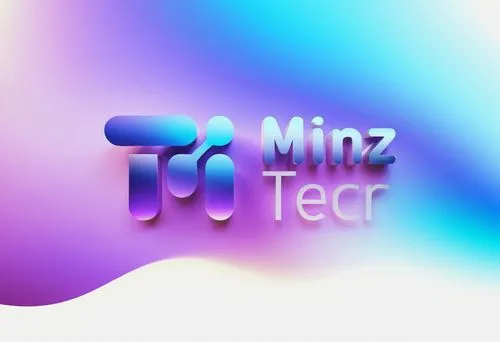 3d purple blue gradient ,an image of a colored background with the words to minz tecor,teczar,tizen,minimizer,terahertz,techtv,tanzer,Photography,General,Realistic