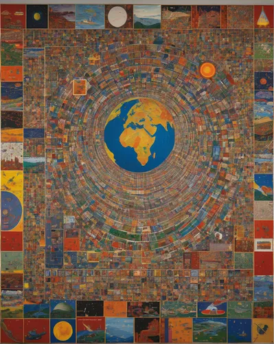 world map,map of the world,copernican world system,global oneness,world's map,earth in focus,african map,earth chakra,planisphere,rainbow world map,world clock,mosaic,world flag,the earth,solar system,the world,earth,northern hemisphere,mother earth,klaus rinke's time field,Conceptual Art,Daily,Daily 26