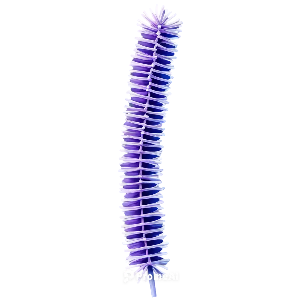 Legionella pneumophila, bacteria, microscopic, blue-purple rods, scientific illustration, detailed texture, translucent background, 3D composition, soft focus, warm color tone, ambient lighting, educa