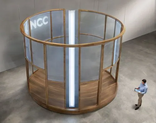 revolving door,will free enclosure,no access,modern office,room divider,elevator,interactive kiosk,water dispenser,no exit,rotary elevator,water tank,no sitting,do not enter,shower bar,rotating beacon,no entry,pendulum,enclosure,arbitrary confinement,dialogue window