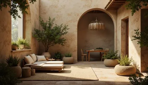 masseria,alcove,patio,riad,stucco wall,amanresorts,courtyards,outdoor furniture,courtyard,landscape design sydney,provencal,garden design sydney,travertine,3d rendering,cortile,loggia,landscaped,patios,patio furniture,marrakesh