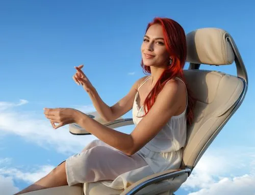 sitting on a chair,chair png,marzia,epica,chairwoman,in seated position,Photography,General,Realistic