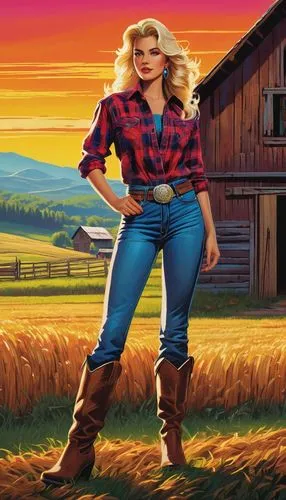 heidi country,farm girl,countrygirl,country,country-western dance,trisha yearwood,the country,woman of straw,farmer,aggriculture,country style,lumberjack pattern,farmers,farm background,country song,country-side,brawny,montana,cowboy plaid,country cable,Conceptual Art,Sci-Fi,Sci-Fi 27