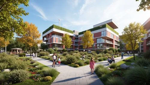 cohousing,new housing development,europan,kidbrooke,3d rendering,greenacre,ecovillages,redevelopment,unitech,redrow,bundoora,mipim,liveability,arkitekter,townhomes,residentie,maisonettes,netherwood,springwood,residencial