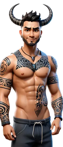 derivable,atharva,tribal bull,maori,tandava,pandav,mahadev,tatau,abhimanyu,kemoko,chulainn,raavan,osirian,kartikeya,niroshan,samudragupta,shokan,pandava,cuchulainn,marquesan,Unique,3D,3D Character