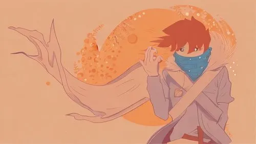 grainau,noodle image,dried shrimps,goldfish,noodle,forager,fallen petals,foxtail,sea anemone,throwing leaves,2d,dried flower,salt flower,orange petals,nine-tailed,dried petals,wheat,anchovy (food),fea