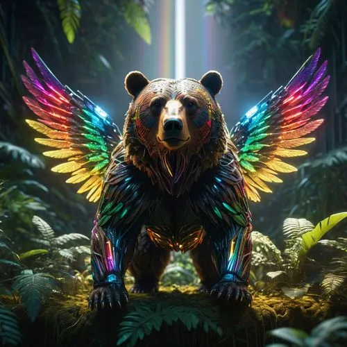 bear guardian,bearlike,bear bow,nordic bear,bebearia,rbb,Photography,General,Sci-Fi