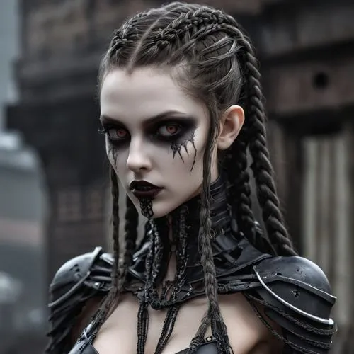 gothic fashion,gothic woman,goth woman,gothic style,goth subculture,dark elf,dark gothic mood,goth like,voodoo woman,goth,gothic,braids,dark angel,goth festival,dreadlocks,dread,mohawk hairstyle,goths,vampire woman,goth weekend,Conceptual Art,Fantasy,Fantasy 33