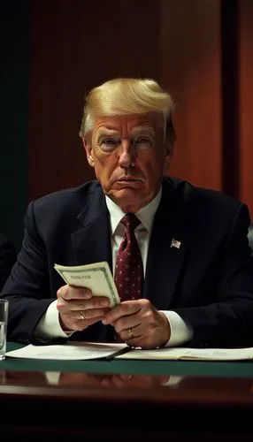 negotiator,potus,bankrupcy,president of the united states,presidnet,bankamericard,Illustration,Realistic Fantasy,Realistic Fantasy 02