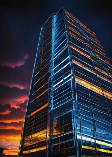 glass facade,glass building,pc tower,the energy tower,glass facades,escala,steel tower,office buildings,office building,high-rise building,skyscraper,towergroup,harpa,metal cladding,blue hour,the skyscraper,high rise building,medibank,vdara,office block,Illustration,Realistic Fantasy,Realistic Fantasy 06