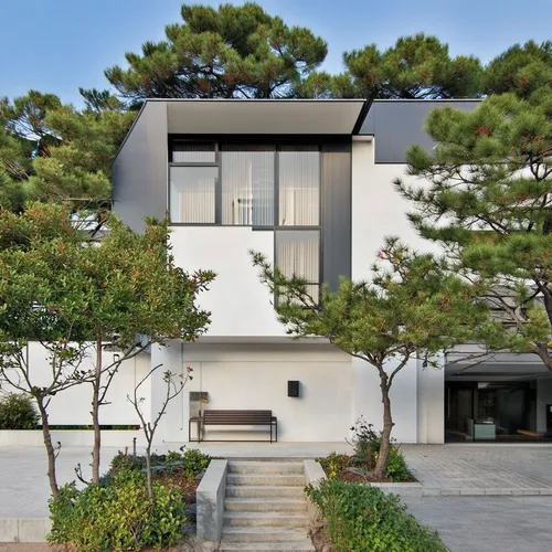 cube house,modern house,beach house,yeongnam,gyeongui,sangyo