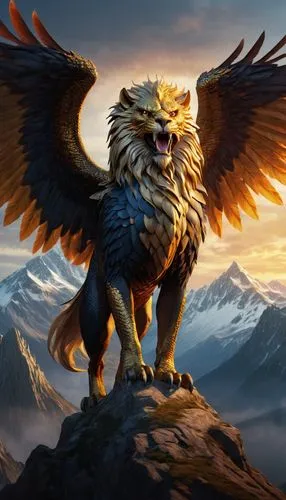 gryphon,imperial eagle,griffon bruxellois,golden eagle,griffin,eagle,mongolian eagle,of prey eagle,bird of prey,eagle illustration,african eagle,gray eagle,eagle eastern,mountain hawk eagle,steppe eagle,garuda,eagle head,flying hawk,hawk animal,sphinx,Conceptual Art,Daily,Daily 02