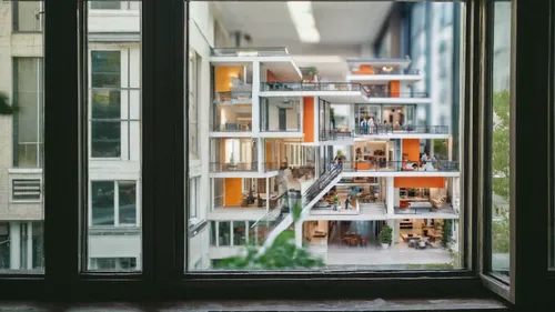 book wall,bookshelves,window view,bookcase,bookshelf,shelving,study room,window frames,library book,row of windows,book bindings,reading room,window panes,the window,book collection,transparent window